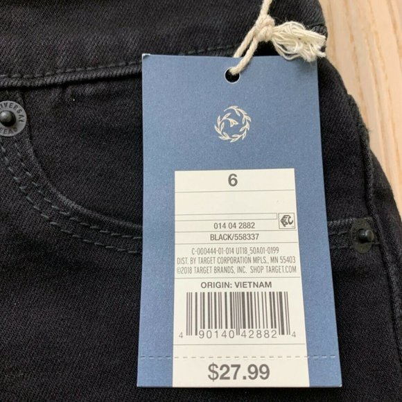 UNIVERSAL THREAD Womens 6 Distressed Jeggings - Picture 5 of 7